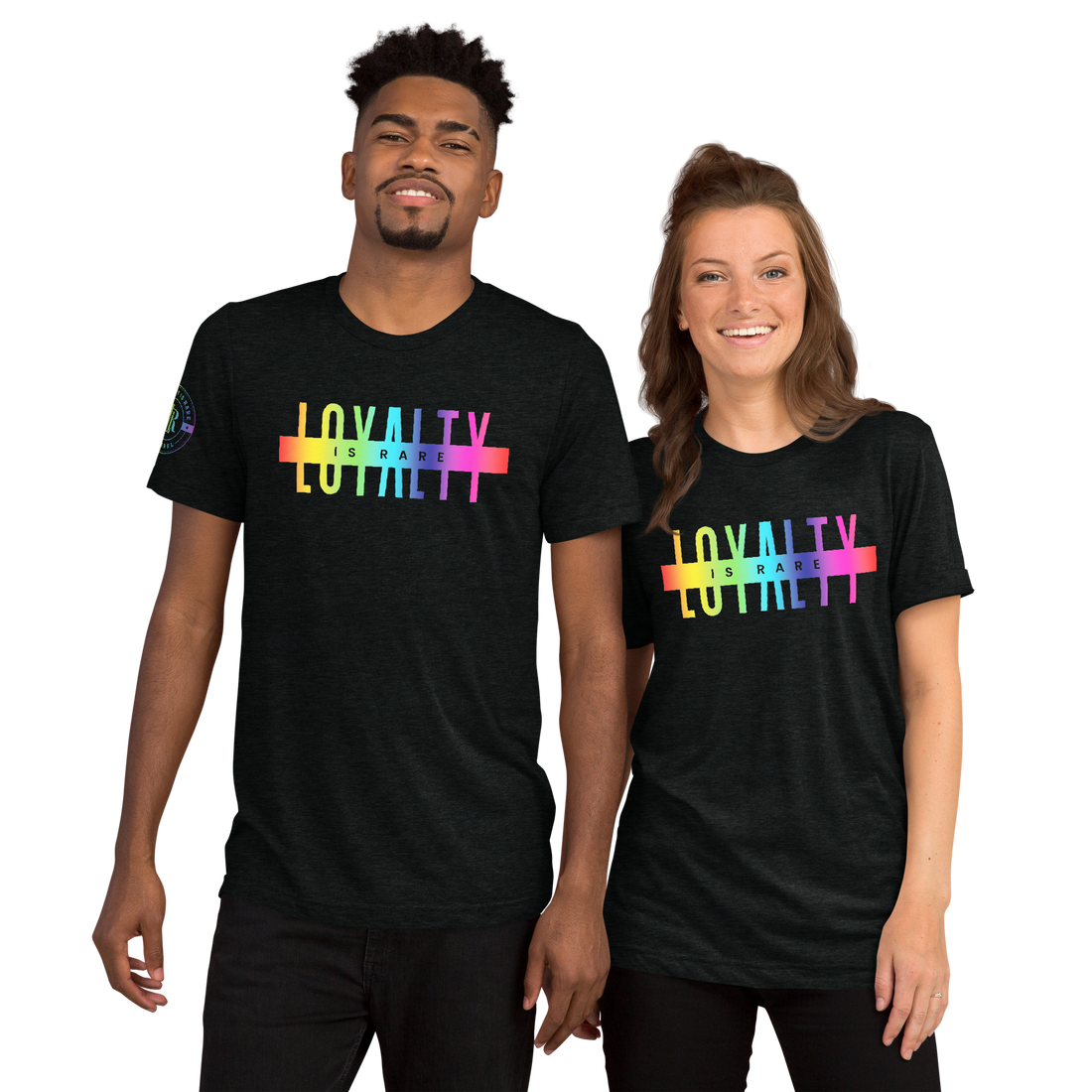 Pride Loyalty TriBlend Tee Unisex