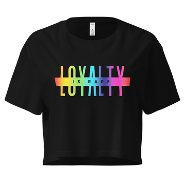 Pride Loyalty Crop Top